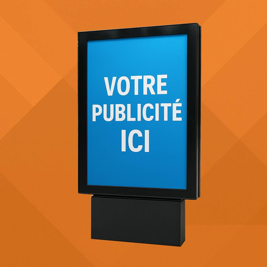 Illustration de publicité