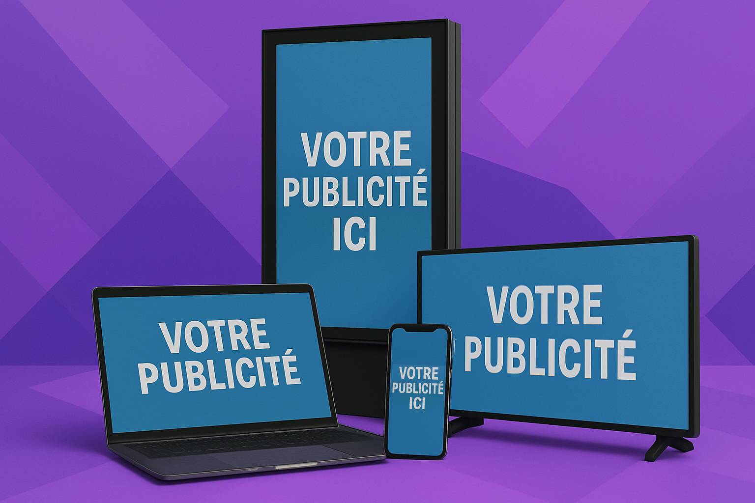 Illustration de publicité