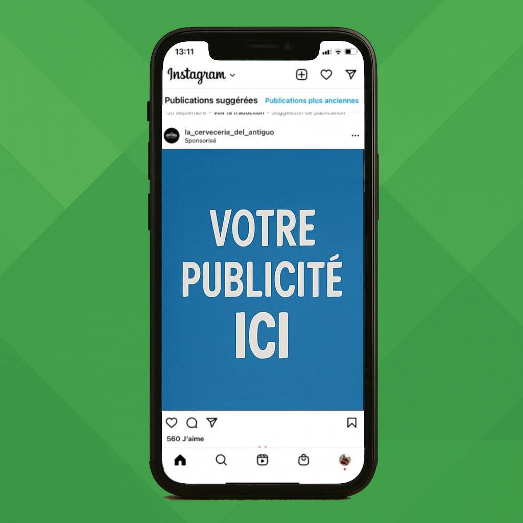 Illustration de publicité