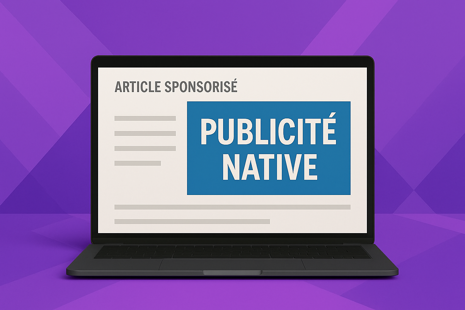 Formats natifs et programmatique : captez l’attention des non-acheteurs